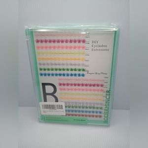 Bordermincer Colorful Eyelashes. 10+12mm Mix. Natural D Curl